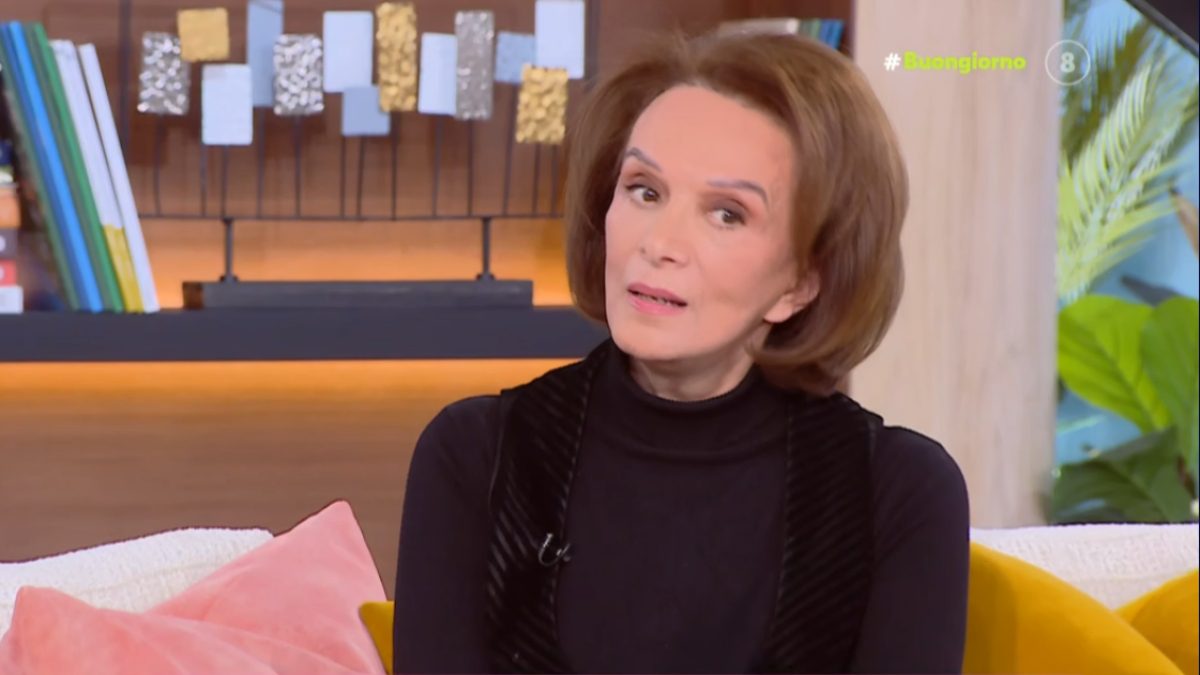 Η Μαίρη Βιδάλη στο Buongiorno