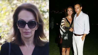 Η Μαίρη Βιδάλη και ο γιος της