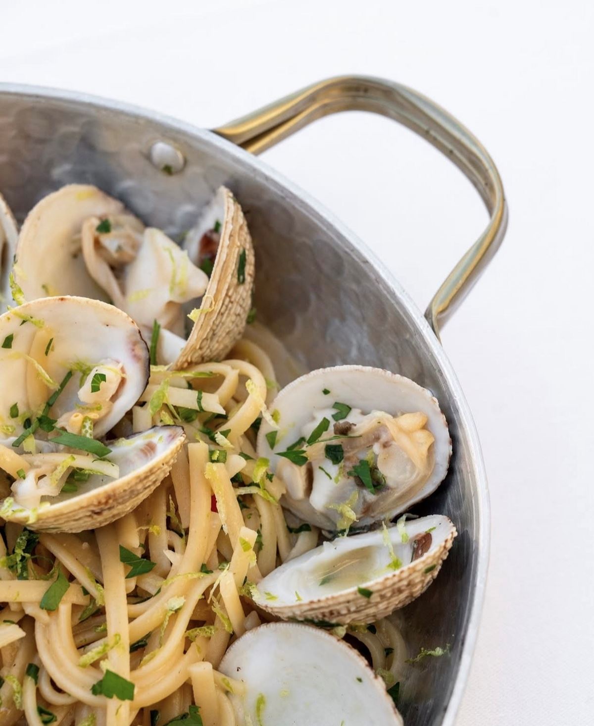 Ταβέρνα Μιχάλης Χανιά μακαρονάδα με θαλασσινά