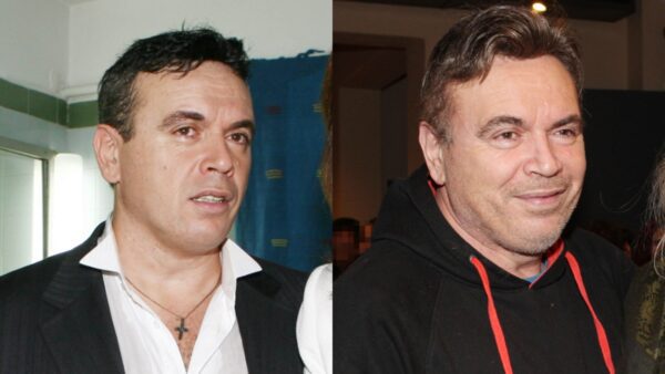 Ο Μανώλης Λιδάκης παλιά και σε πιο πρόσφατη έξοδό του