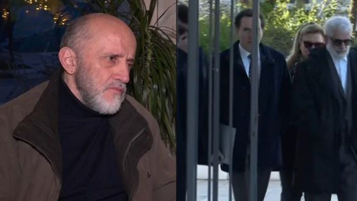 Ο Μάνος Βακούσης και ο Πέτρος Φιλιππίδης