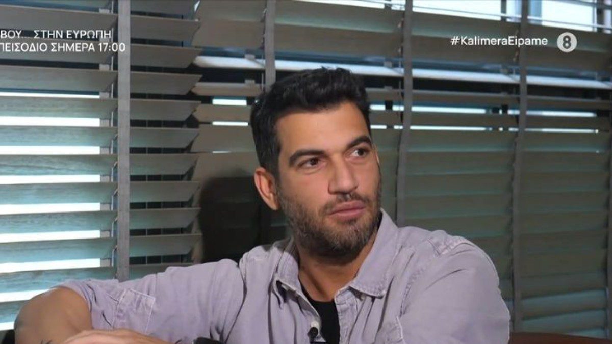 Συνέντευξη του Μάνου Ιωάννου στην εκπομπή Καλημέρα είπαμε