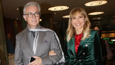 Συνέντευξη της Μάρας Ζαχαρέα στο Secret όπου και μιλάει για τον Θοδωρή Ρουσόπουλο