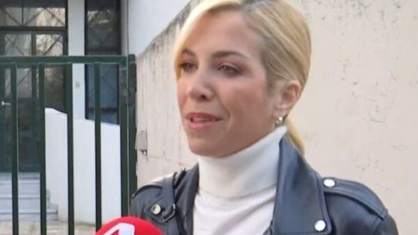 Η Μαρία Αναστασοπούλου στο Καλύτερα δεν γίνεται.