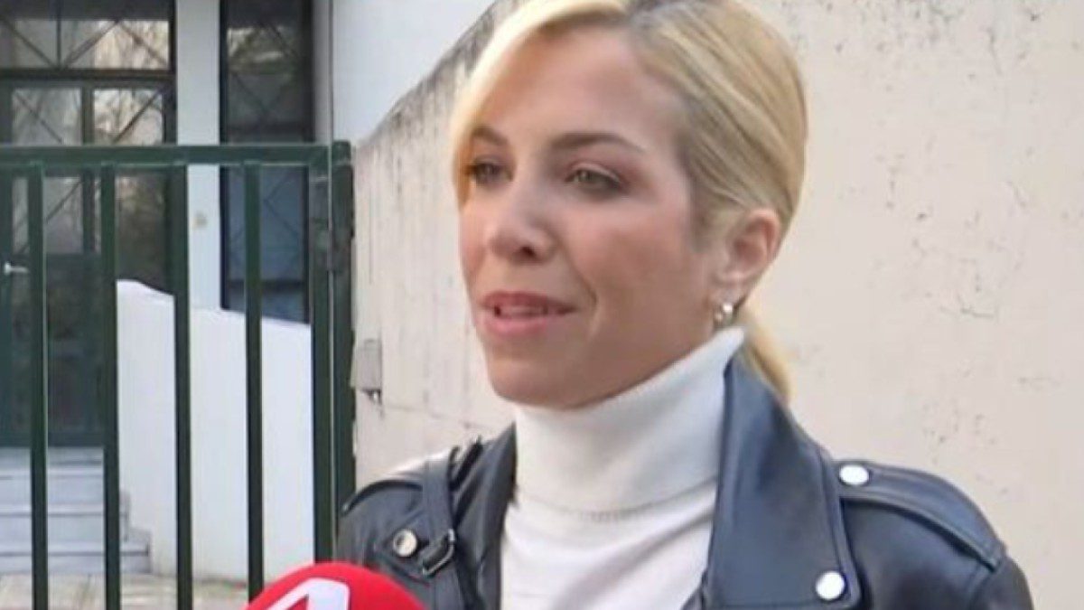 Η Μαρία Αναστασοπούλου στο Καλύτερα δεν γίνεται.