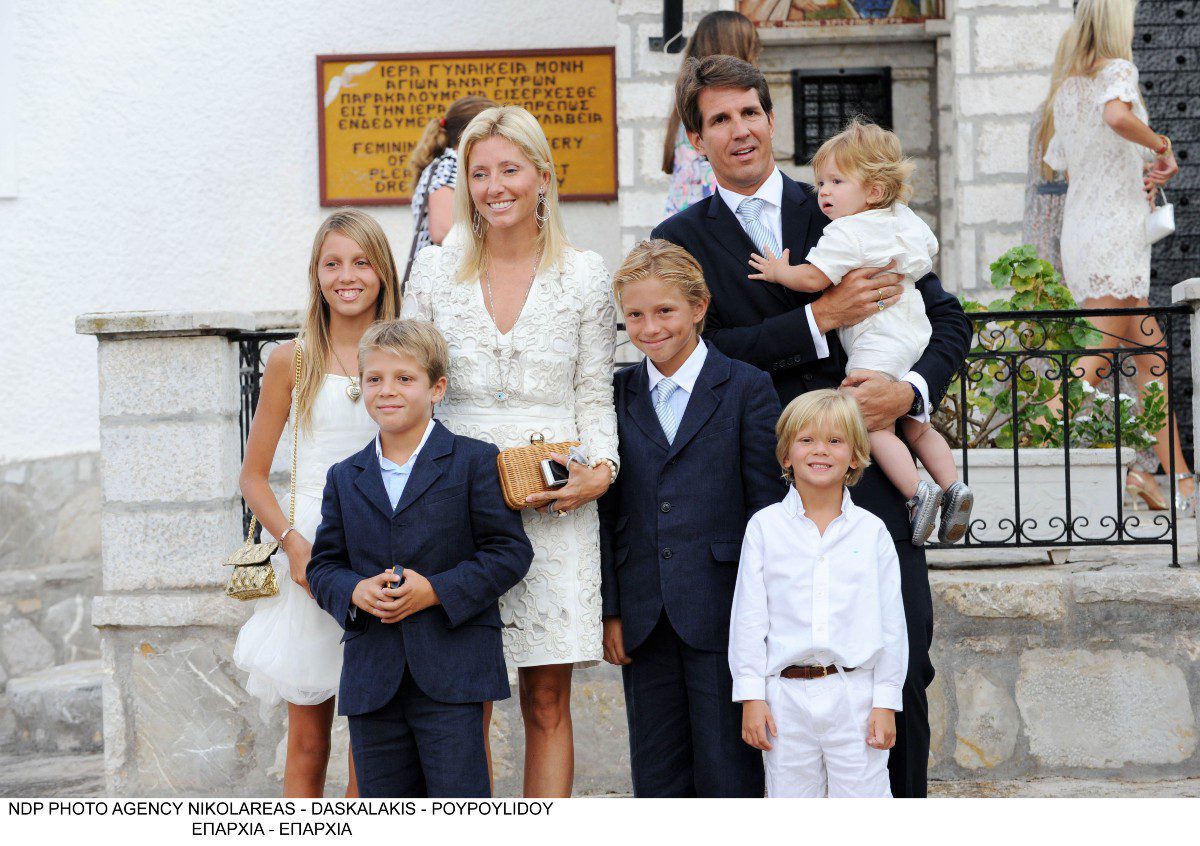 Η Μαρία Ολυμπία το 2009