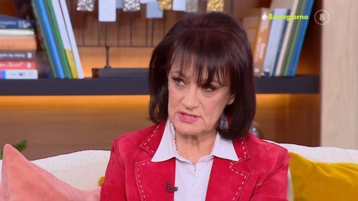 Η Μαρίνα Βλαχάκη στο πλατό του Buongiorno