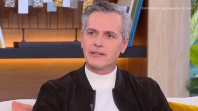 Ο Μάριος Αθανασίου στο Buongiorno