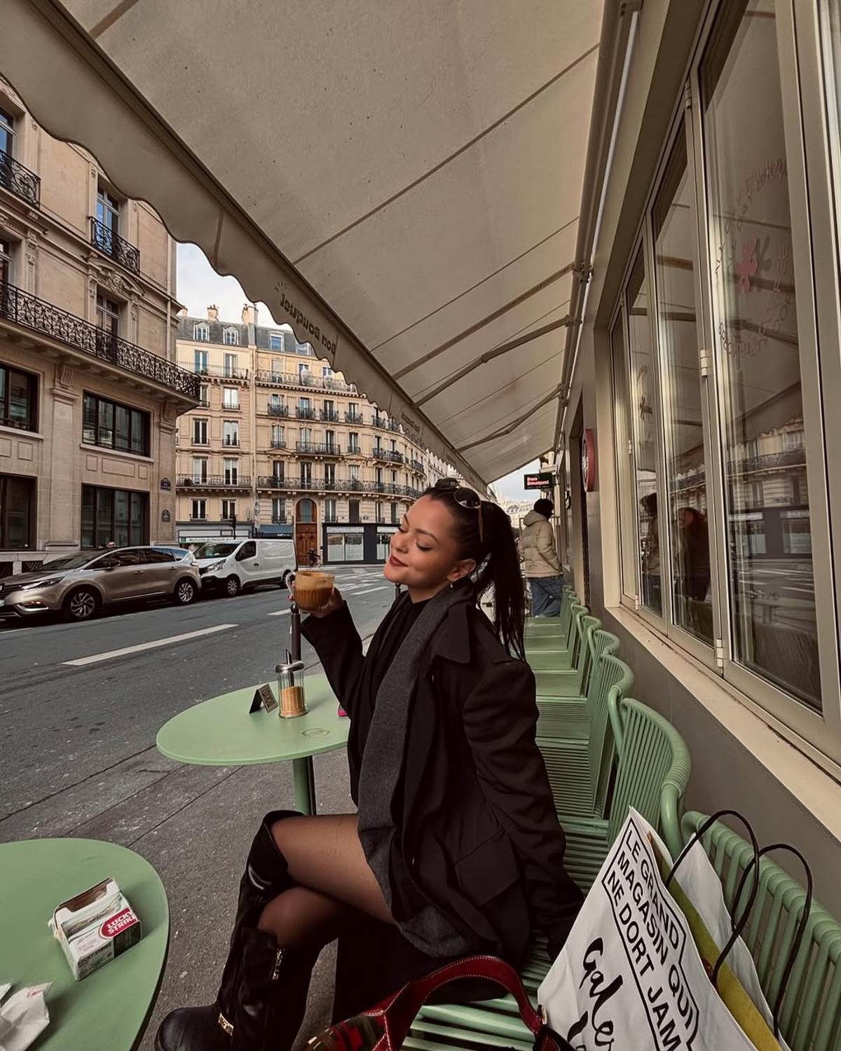 Η Μαριτίνα Ντενίση στο Παρίσι