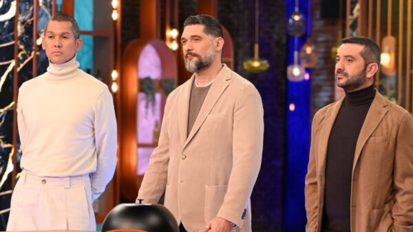οι κριτές του MasterChef