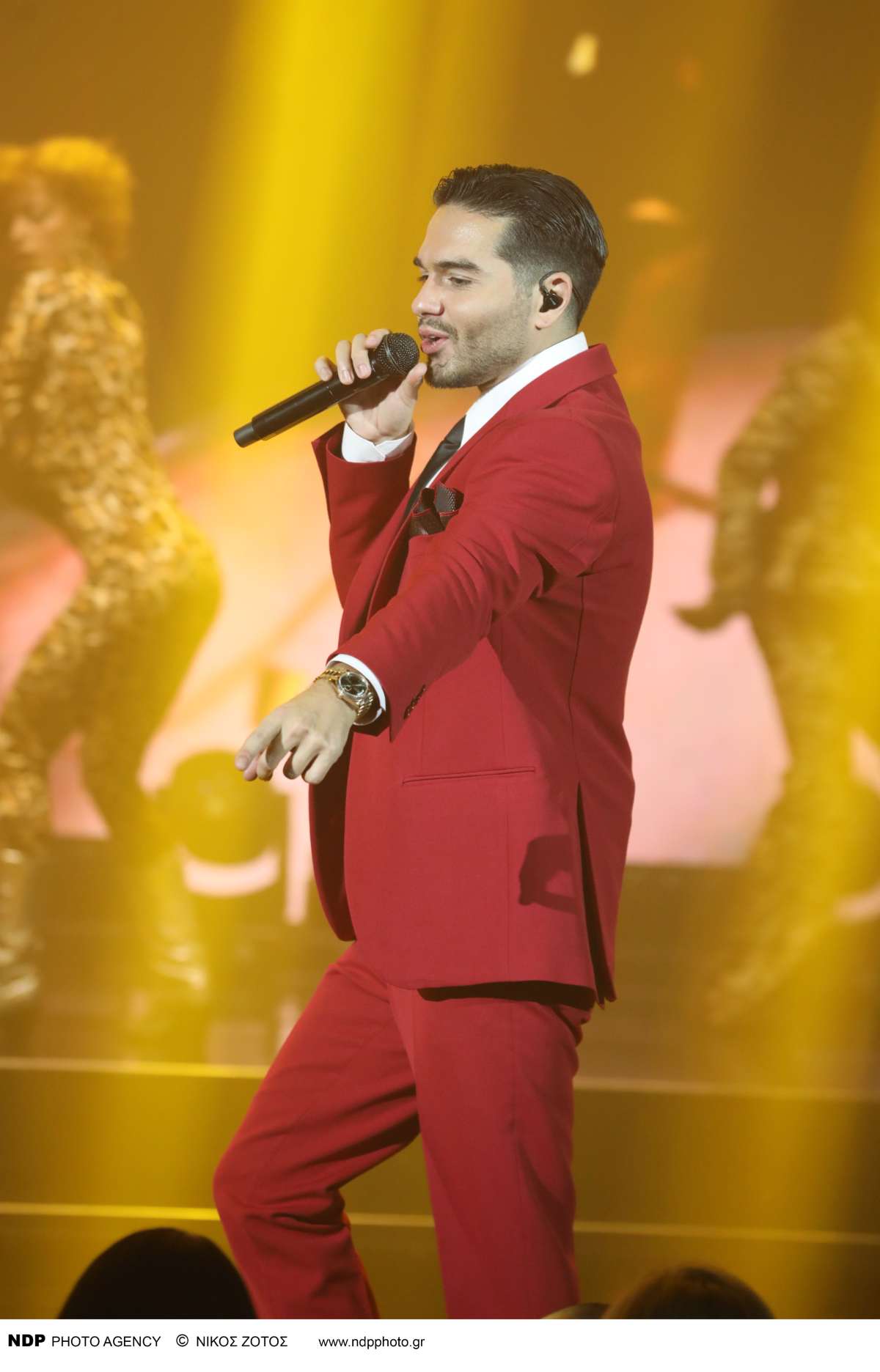 Ο Χρήστος Μάστορας