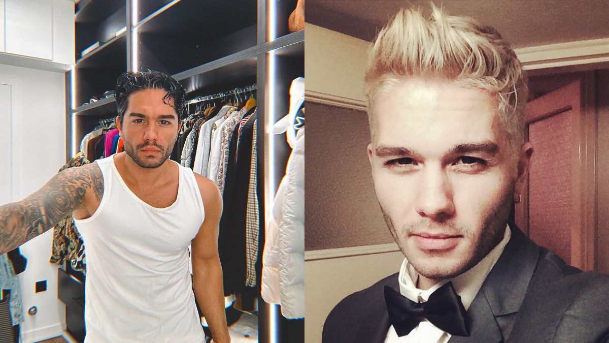 Μάστορας σε νεαρή και τωρινή ηλικία