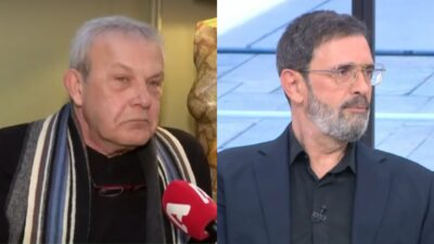 Ο Γιώργος Ματαράγκας μιλάει για τον Λεωνίδα Κακούρη