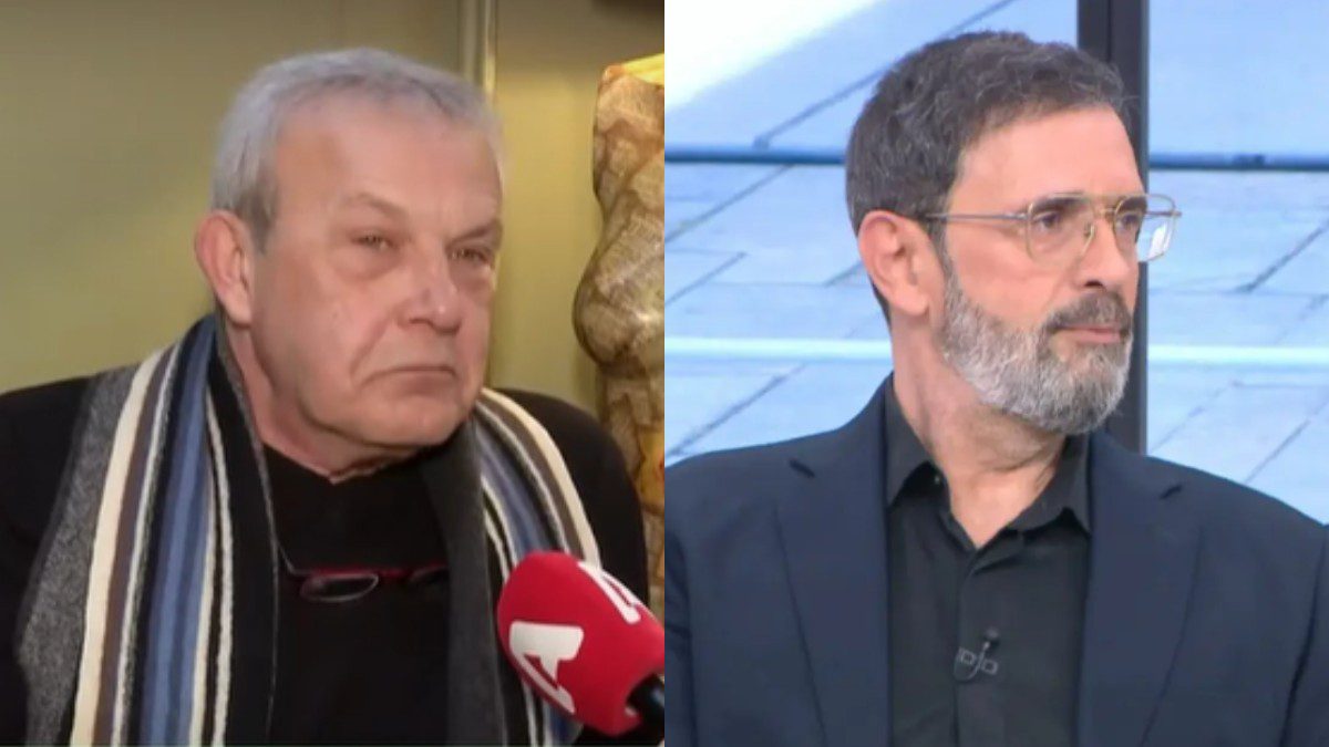 Ο Γιώργος Ματαράγκας μιλάει για τον Λεωνίδα Κακούρη