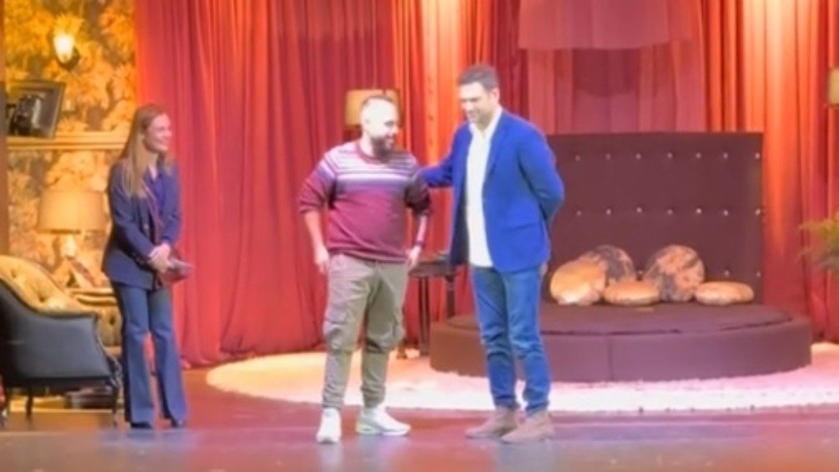 Θάλεια Ματίκα και Τάσος Ιορδανίδης στο θέατρο