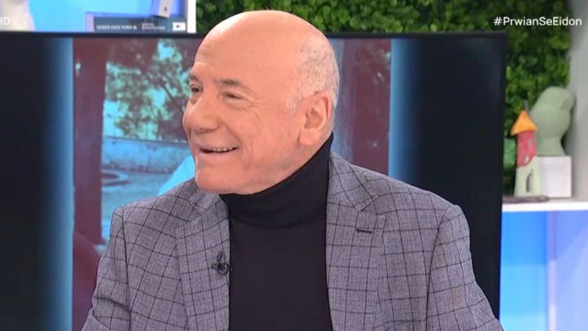 Συνέντευξη του Μέβνιου Σακελλαρόπουλου