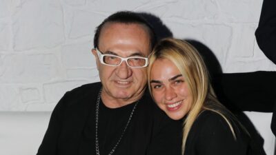 Η Κόνι Μεταξά και ο Λευτέρης Πανταζής σε βραδινή τους έξοδο