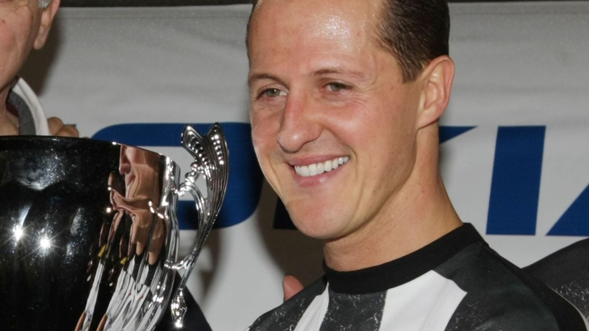 Ο Μίκαελ Σουμάχερ στο Γήπεδο Ατρομήτου το 2017