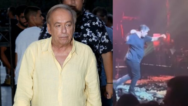 Ο Ανδρέας Μικρούτσικος και ο Βασίλης Μπισμπίκης