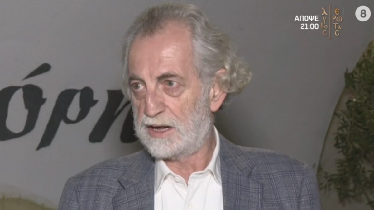 Ο Μιχάλης Αεράκης στην κάμερα του Happy Day