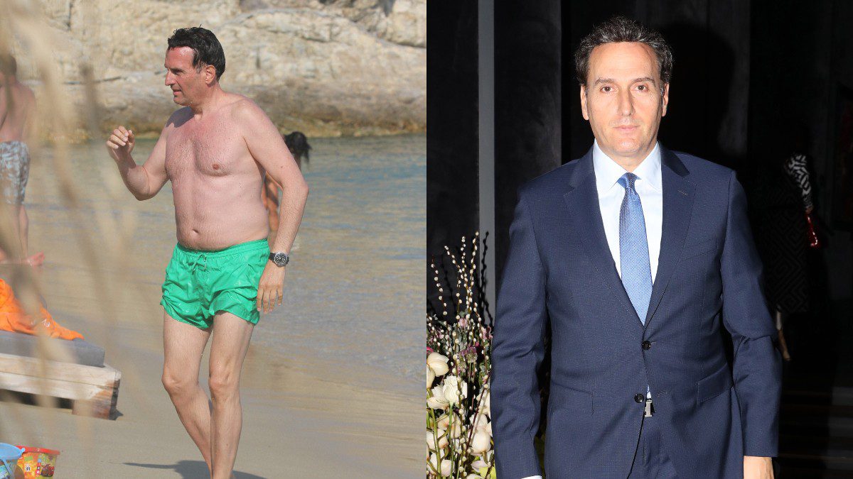 Ο Μιχάλης Δημητρακόπουλος στη ζωή του