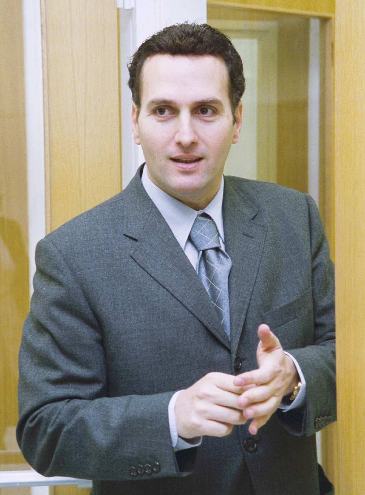 Ο Μιχάλης Δημητρακόπουλος νέος