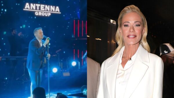 Ο Μιχάλης Χατζηγιάννης και η Ζέτα Μακρυπούλια