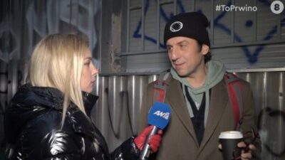 Συνέντευξη του Μιχάλη Οικονόμου στο Πρωινό