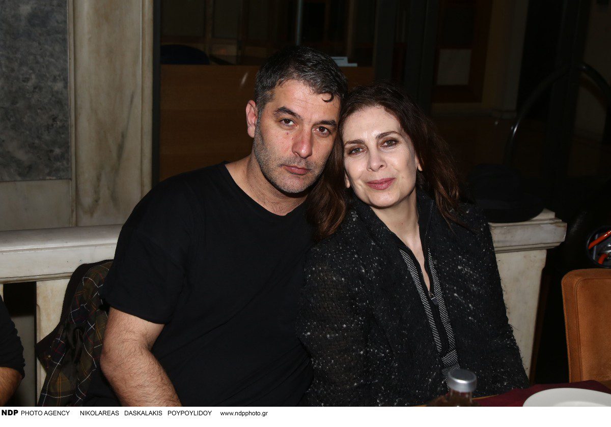 Ο Βασίλης Μπισμπίκης