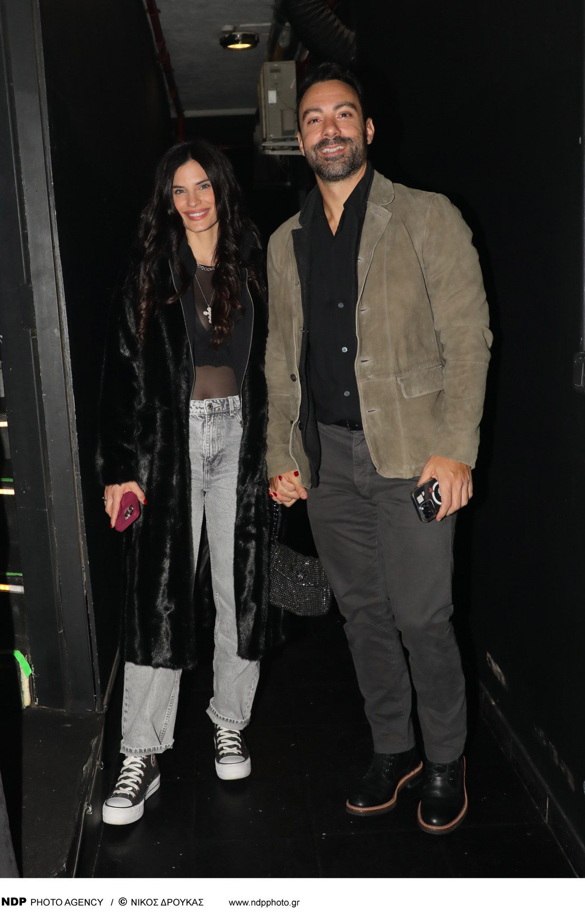 Η Χριστίνα Μπόμπα και ο Σάκης Τανιμανίδης