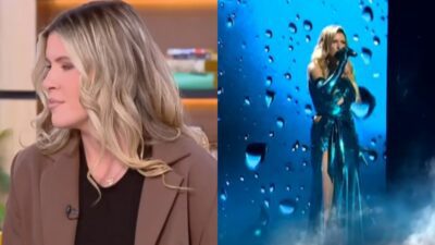 Η Nafsika στο Buongiorno