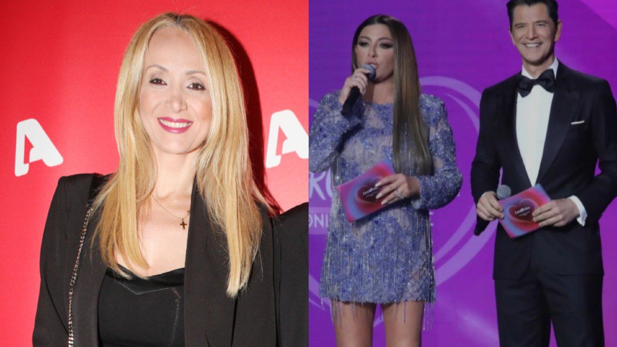 Η Ναταλία Κάκκαβα μιλά για τον Σάκη Ρουβά και την Έλενα Παπαρίζου.