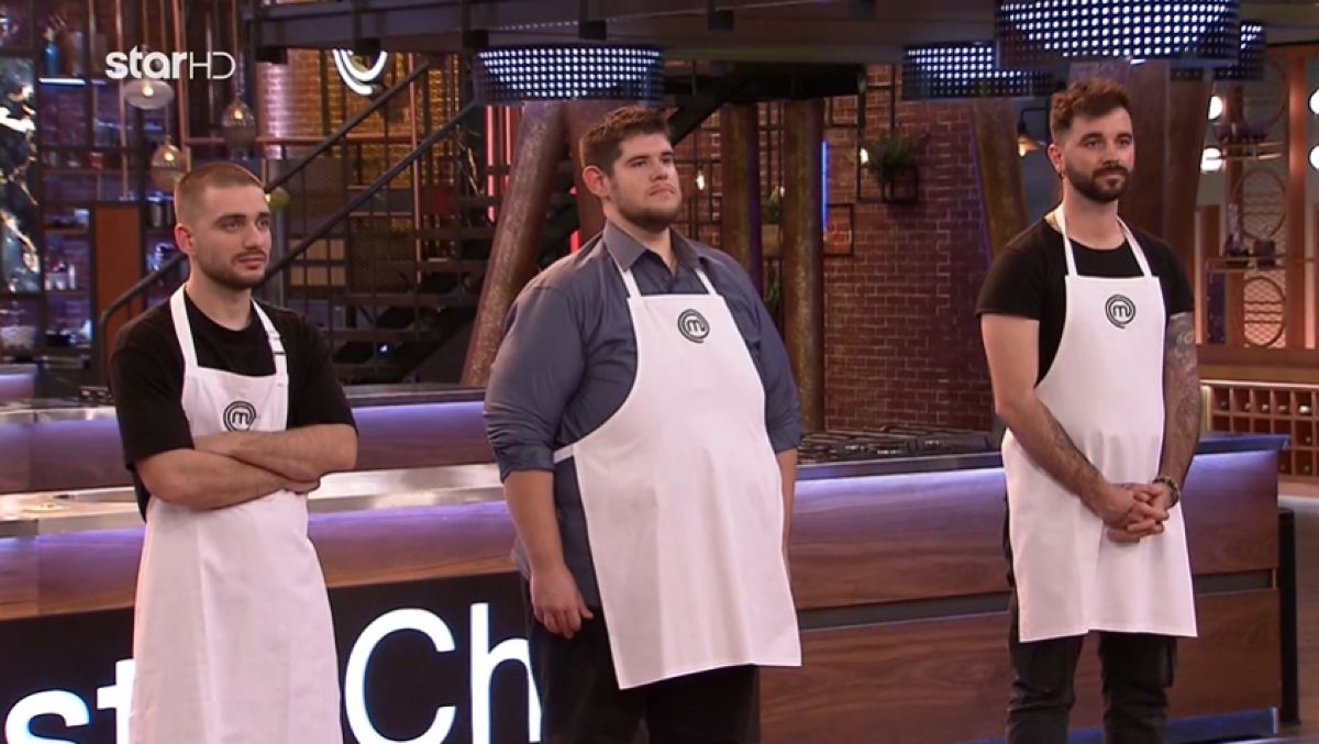 Οι νέοι παίκτες στο MasterChef.