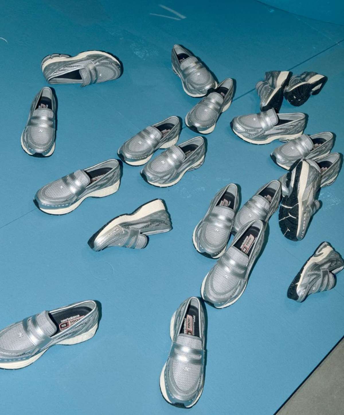 παπούτσι loafer sneakers new balance