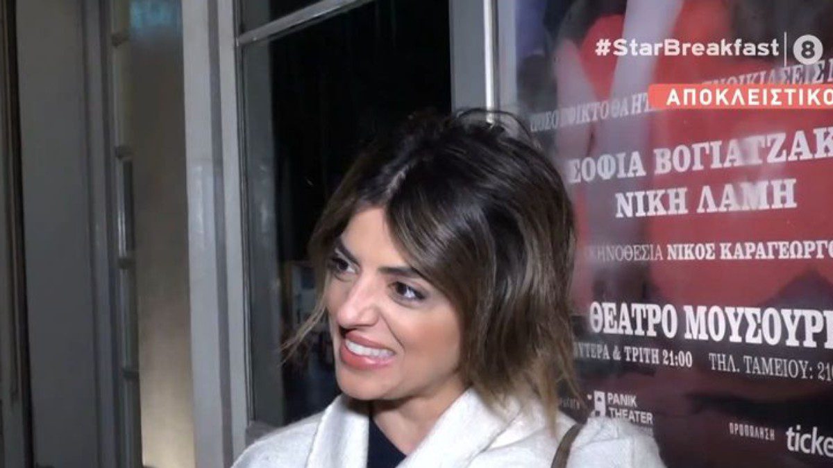 Συνέντευξη της Νίκης Λάμη στο Breakfast at Star