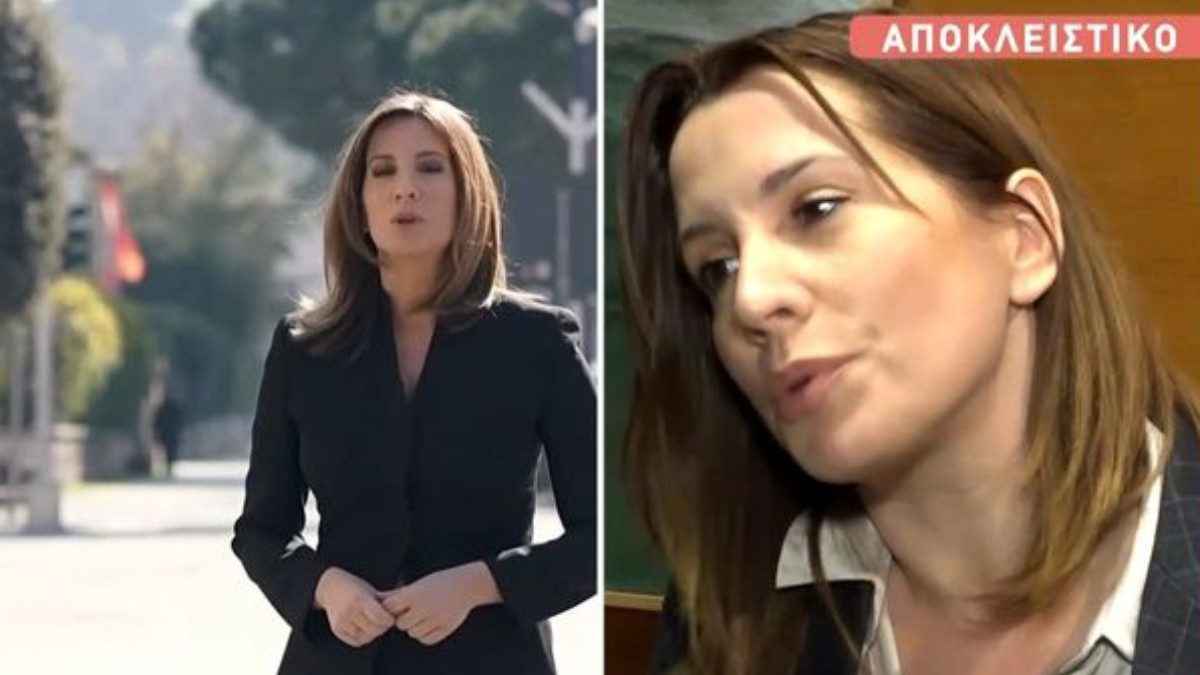 Η Νίκη Λυμπεράκη στην κάμερα του Breakfast at Star