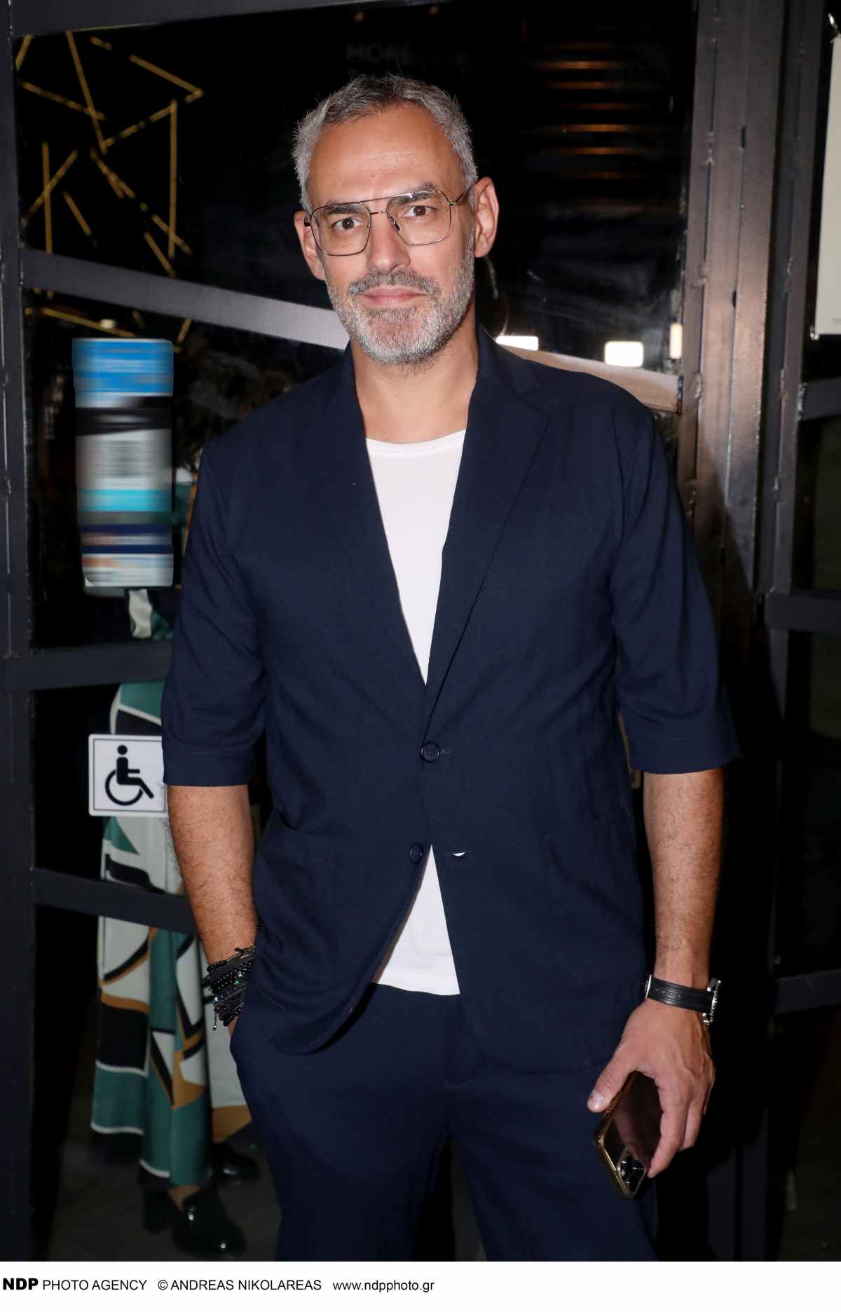 Ο Νίκος Συρίγος