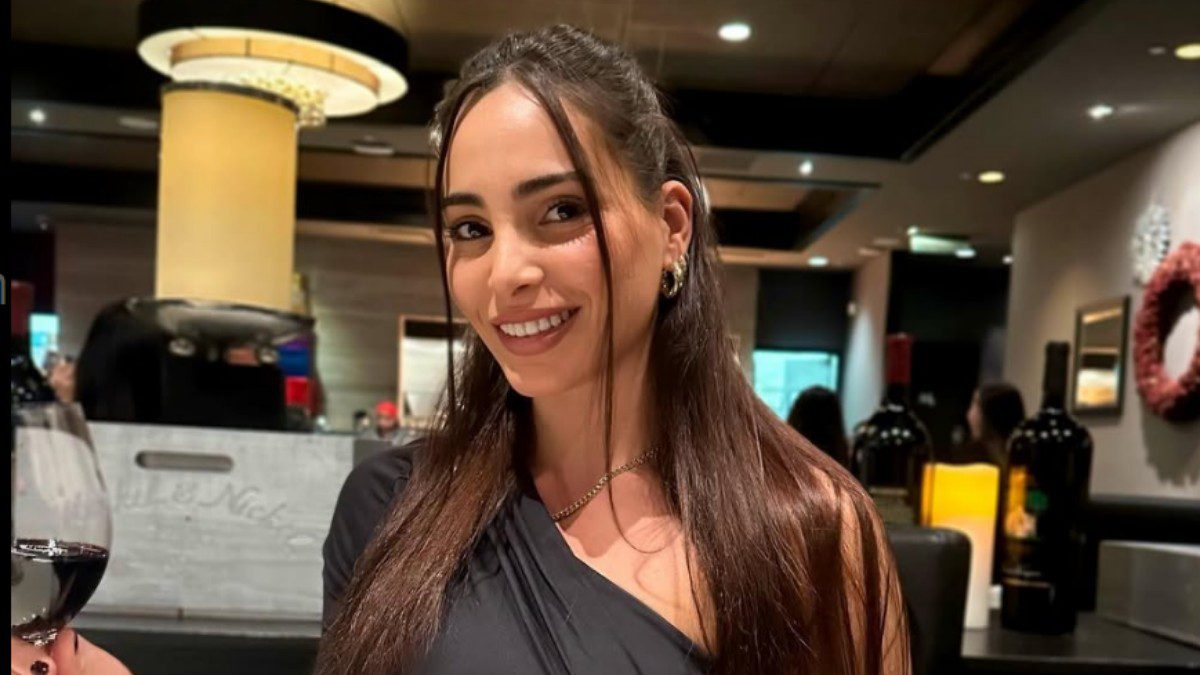 Η Νικόλ Ελευθεριάδου σε έξοδό της