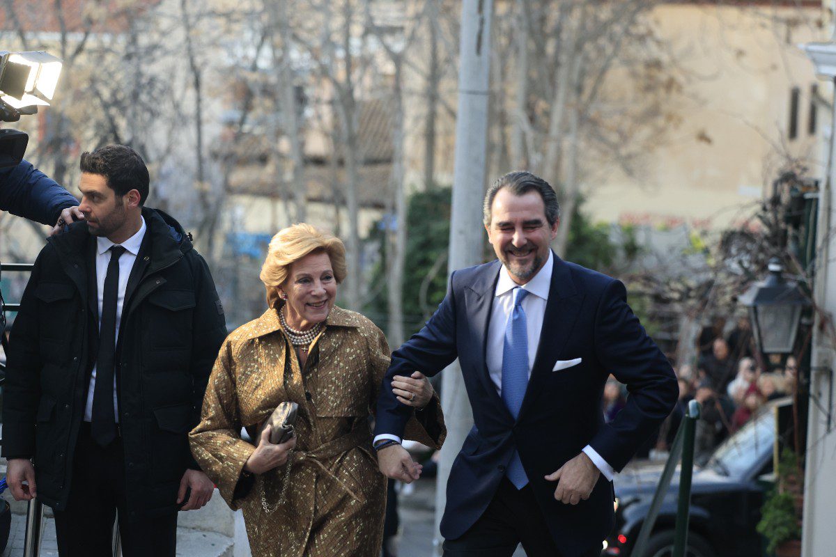 γάμος Ντε Γκρες - Βαρδινογιάννη