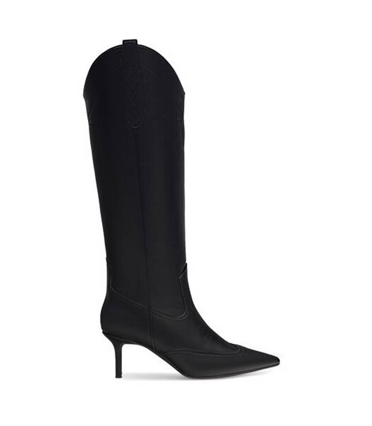 Μπότες καουμπόικες μαύρες nine west