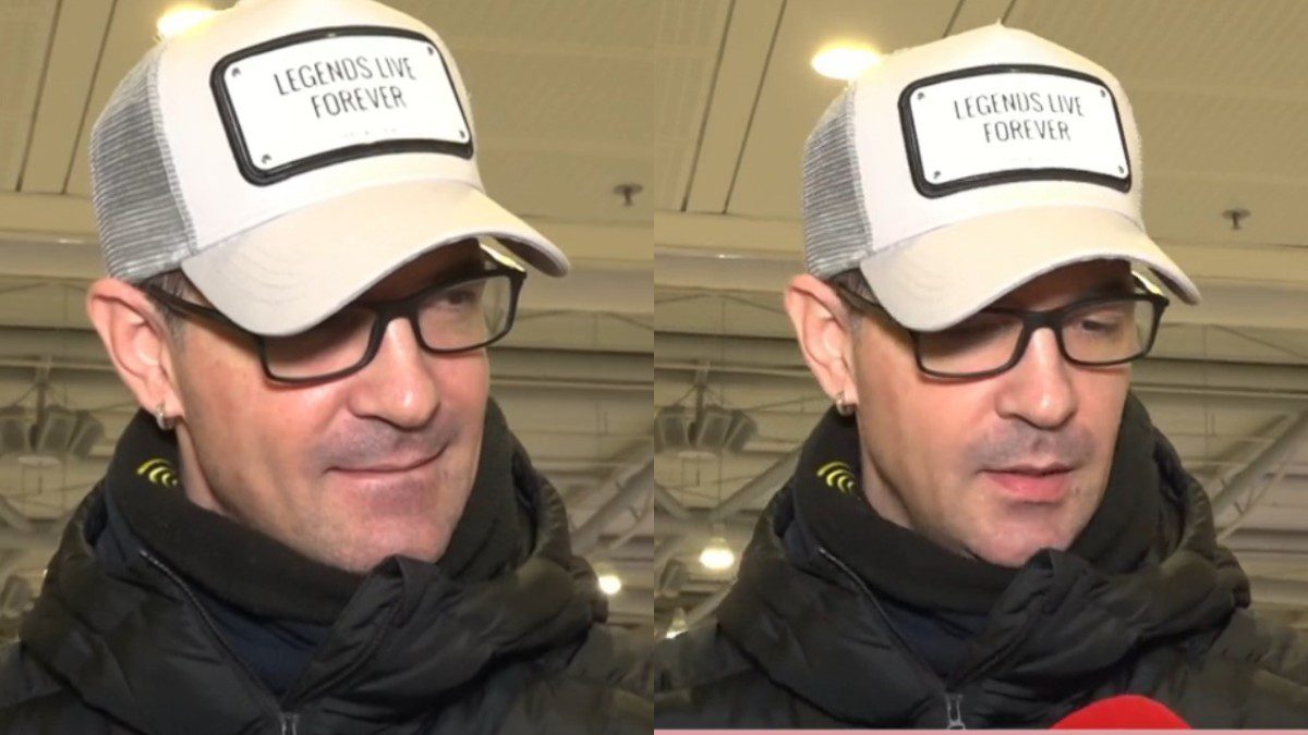 Ο Νίνο μπροστά στην κάμερα του Happy Day