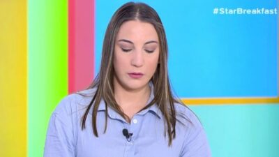 Η Νώρα Μιχέλη στο Breakfast at Star.