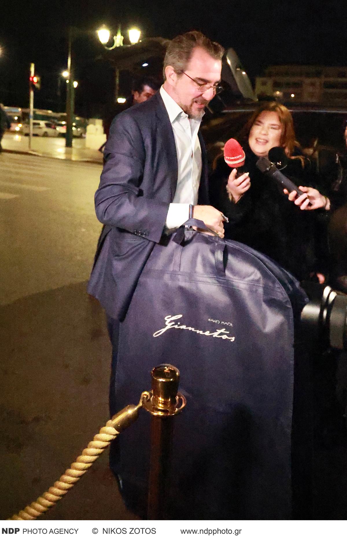 Βαρδινογιάννη - Ντε Γκρες: Στο «Μεγάλη Βρετανία» για το δείπνο - Βασιλικές αφίξεις από το εξωτερικό για τον γάμο