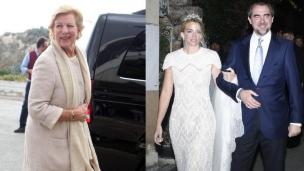 Χρυσή Βαρδινογιάννη - Άννα Μαρία: Τα στοιχεία στη νυφική τους εμφάνιση που τις "ενώνουν"