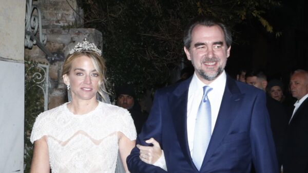 γάμος Ντε Γκρες - Βαρδινογιάννη