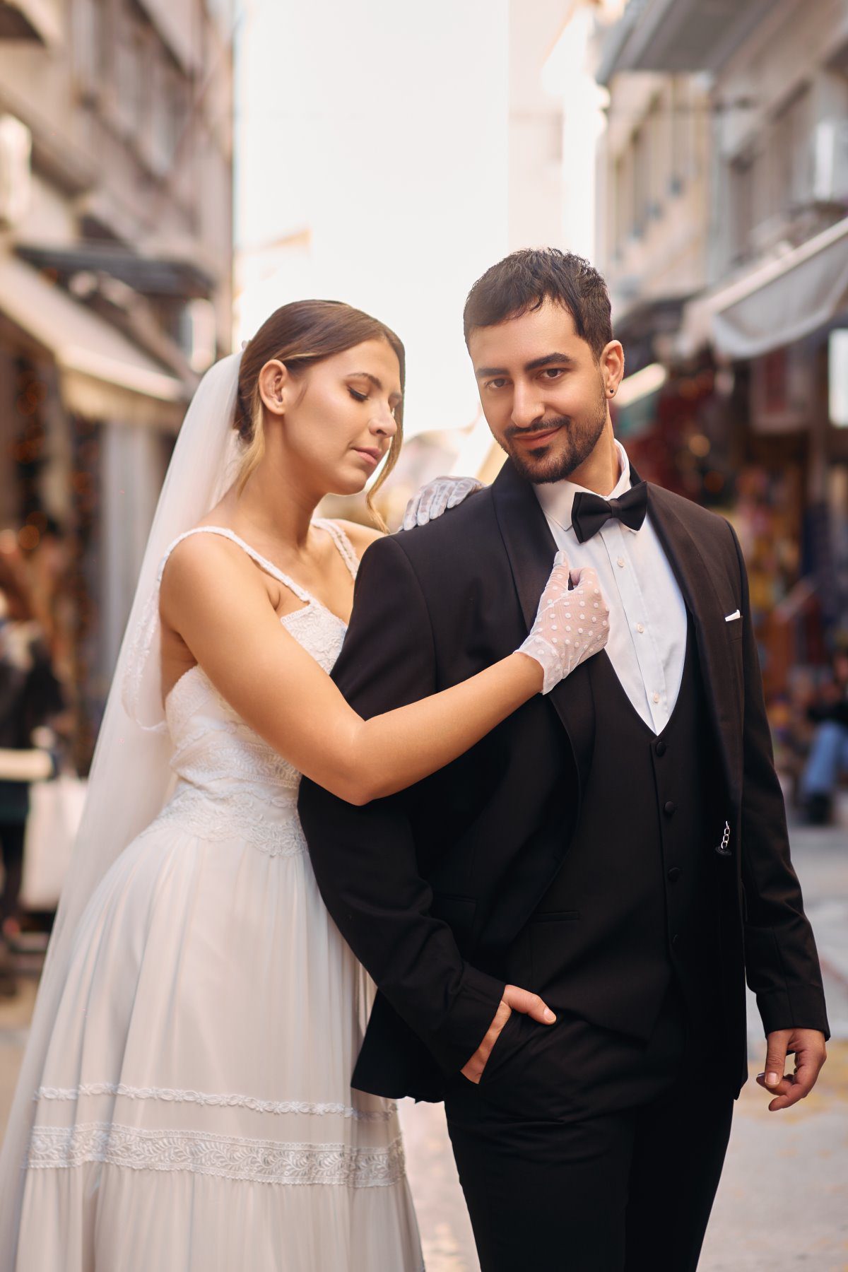 νυφικό Tranoulis