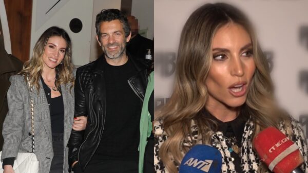 Η Αθηνά Οικονομάκου και ο Φίλιππος Μιχόπουλος