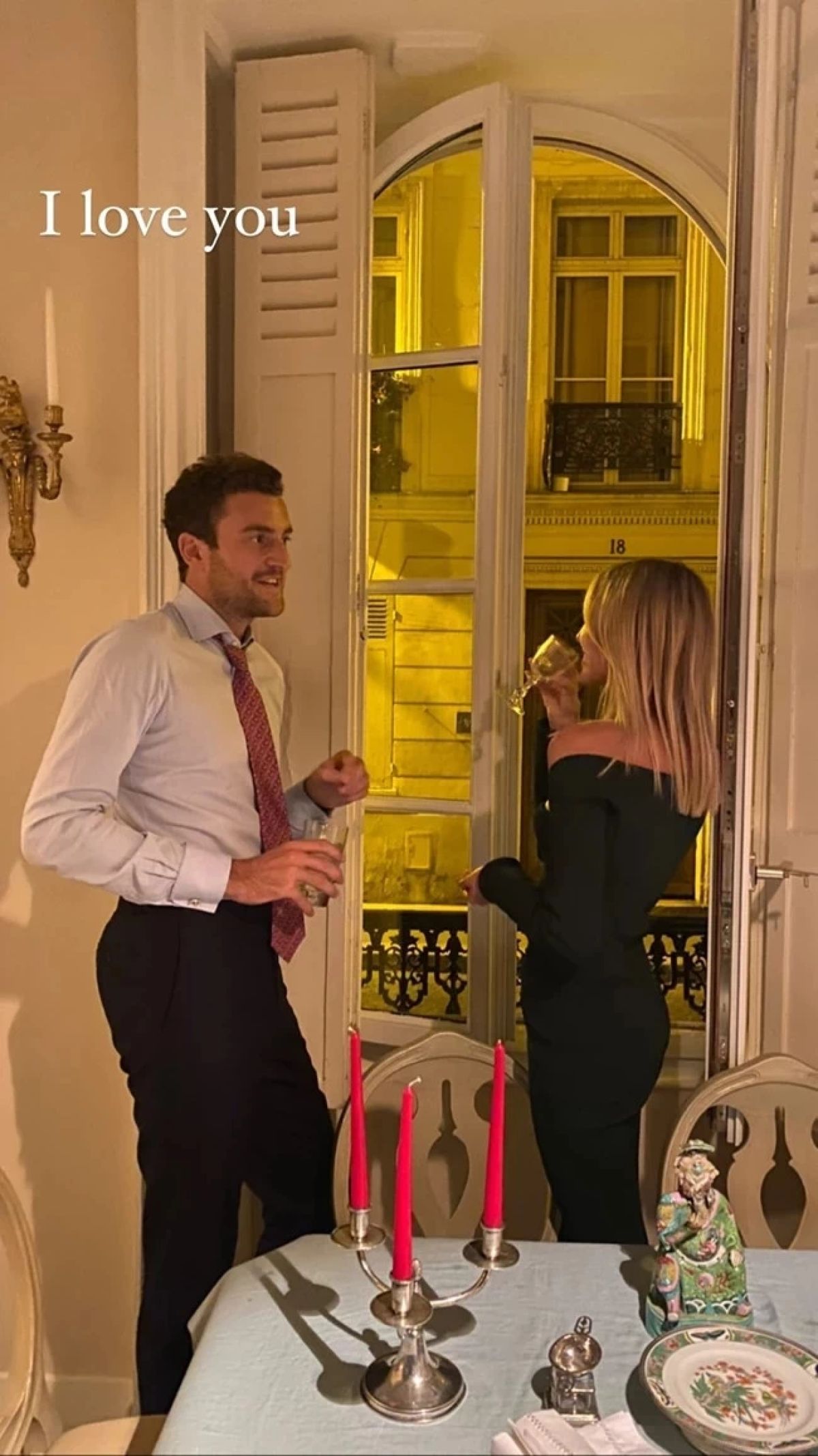 Η Ολυμπία με τον Πέρεγκριν Πίρσον