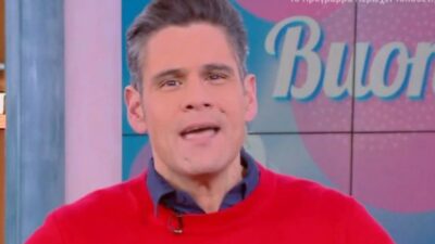 Ο Δημήτρης Ουγγαρέζος στο Buongiorno.