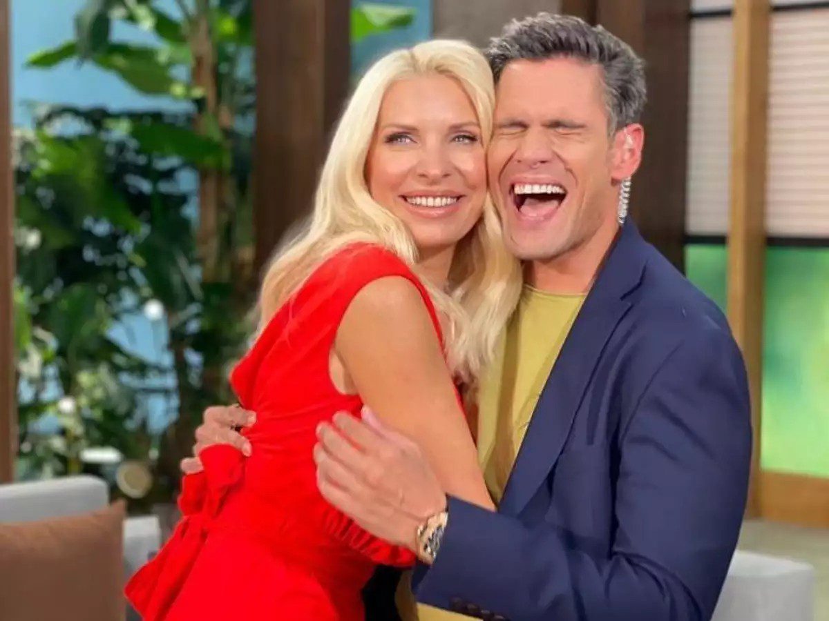 Ο Δημήτρης Ουγγαρέζος και η Ελένη Μενεγάκη